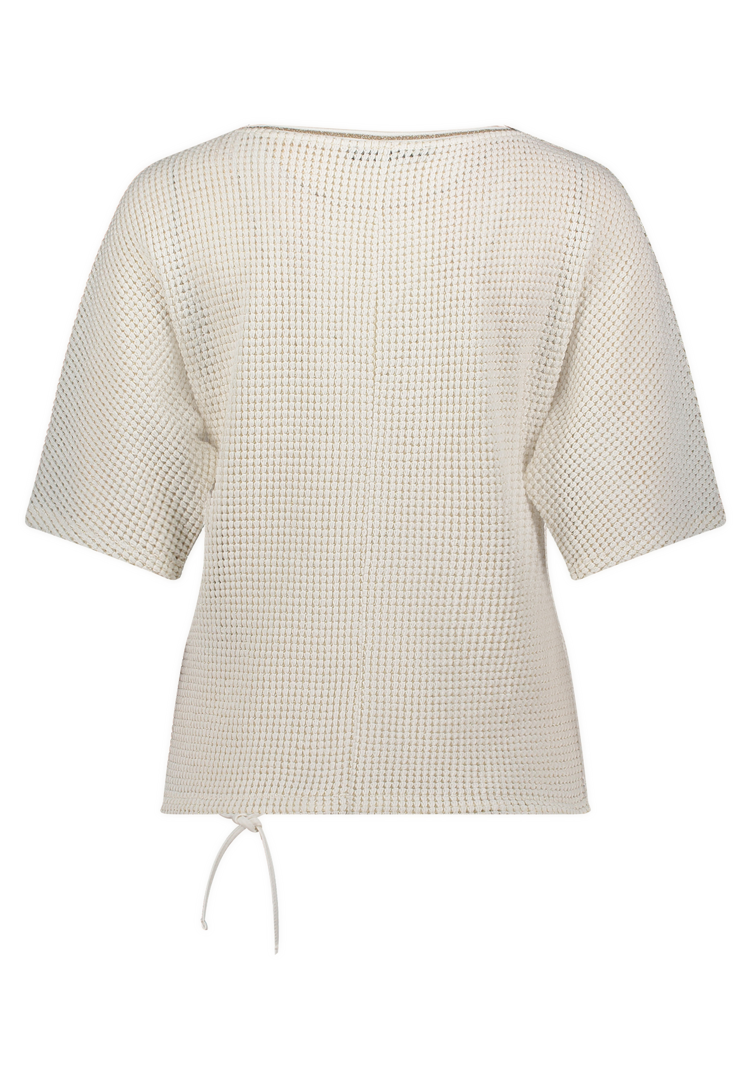 ДЖЕМПЕР BETTY BARCLAY свободный силуэт с объемной сетчатой вязкой